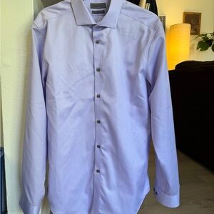 Calvin Klein Lilac Dress Shirt